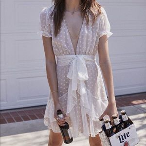 🎉For Love and Lemons mini dress! 🎉